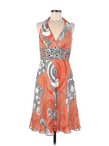 Carmen Marc Valvo Carmen Marc Valvo Cocktail Dress (view 1)