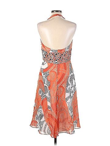 Carmen Marc Valvo Carmen Marc Valvo Cocktail Dress (view 2)