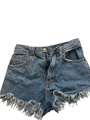 Pull&Bear Denim Shorts (view 2)
