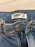 Pull&Bear Blue Denim Shorts Size 0 - photo 5