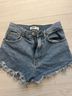 Pull&Bear Blue Denim Shorts Size 0 - photo 4