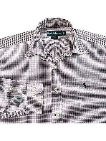 Ralph Lauren Yarmouth Cotton Button-Down Shirt (view 2)