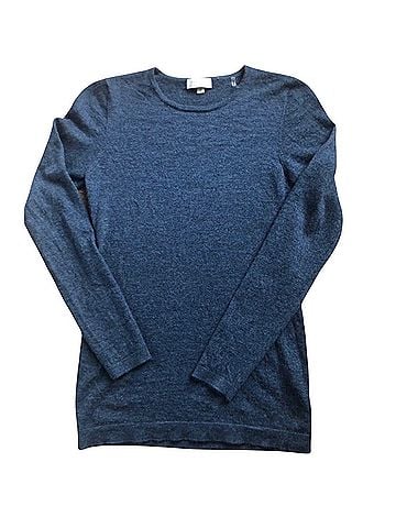 Kinross Cashmere Pullover Sweater (view 1)