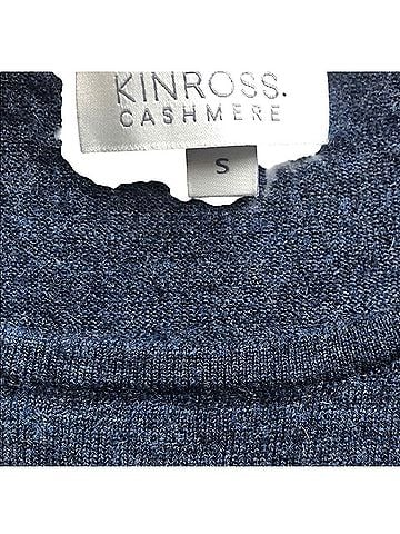 Kinross Cashmere Pullover Sweater (view 2)