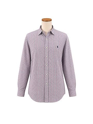 Ralph Lauren Yarmouth Cotton Button-Down Shirt (view 1)
