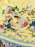 Johnny Was 100% Rayon 100% Polyester Floral Paisley Multi Color Short Sleeve Blouse Size M - photo 8