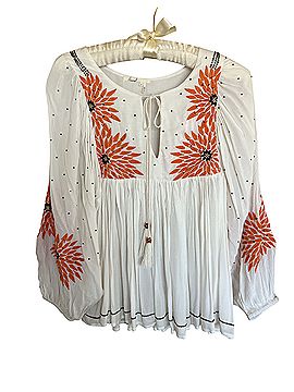 Floreat Blouse (view 1)