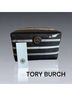 Tory Burch 100% Synthetic Stripes Blue White Makeup Bag One size - photo 3