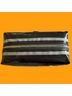 Tory Burch 100% Synthetic Stripes Blue White Makeup Bag One size - photo 6