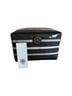 Tory Burch 100% Synthetic Stripes Blue White Makeup Bag One size - photo 1