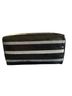 Tory Burch 100% Synthetic Stripes Blue White Makeup Bag One size - photo 2