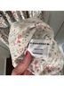Meadows 100% Cotton Floral White Casual Dress Size 2 - photo 4