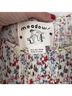 Meadows 100% Cotton Floral White Casual Dress Size 2 - photo 3