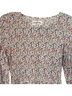 Meadows 100% Cotton Floral White Casual Dress Size 2 - photo 2