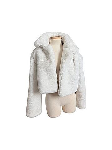 Akira Nefty Soft Faux Fur Jacket Jacket (view 1)