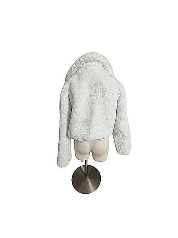 Akira Nefty Soft Faux Fur Jacket Jacket (view 2)
