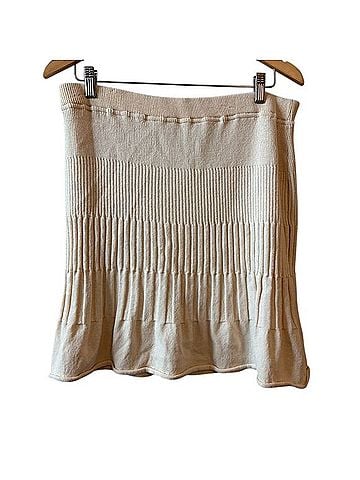 St. John Marie Gray Formal Skirt (view 1)
