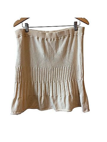 St. John Marie Gray Formal Skirt (view 2)