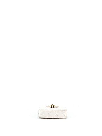 Chanel Kelly Top Handle Shopping Bag Quilted Shiny Aged Calfskin Nano (view 2)