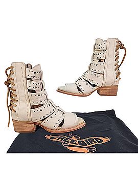 Freebird Ghost Ankle Boots (view 1)
