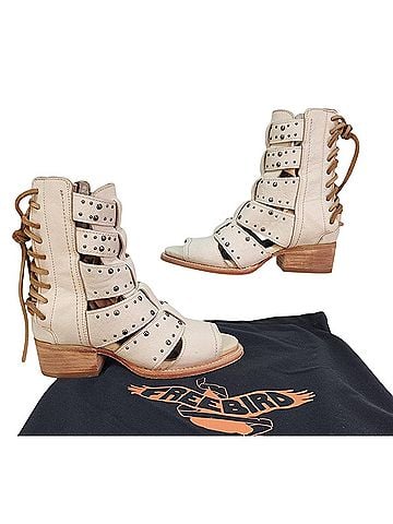 Freebird Ghost Ankle Boots (view 1)