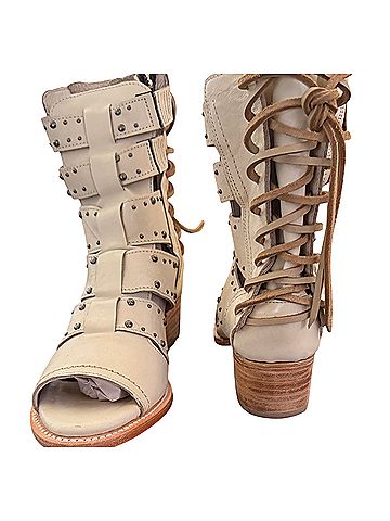 Freebird Ghost Ankle Boots (view 2)