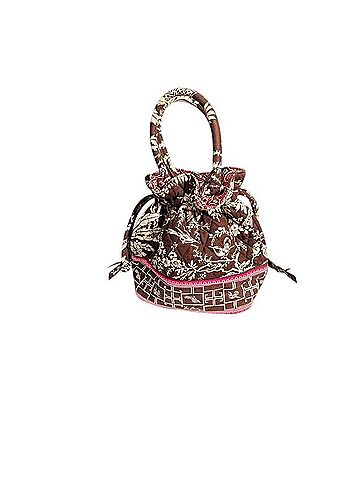Vera Bradley Imperial Toile Satchel (view 2)