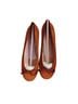 Pretty Ballerinas Orange Flats Size EU 41 - photo 1