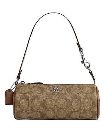 Coach Nolita Leather Shoulder Bag (view 1)