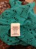 Ruby Rd. Teal Shrug Size M - photo 5