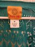 Ruby Rd. Teal Shrug Size M - photo 3