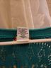 Ruby Rd. Teal Shrug Size M - photo 4