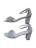 De Blossom Collection Silver Heels Size 8 - photo 6