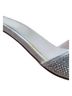 De Blossom Collection Silver Heels Size 8 - photo 4