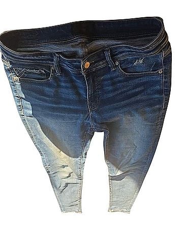 Buckle buckle black Jeans (view 1)