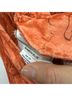 Kimchi Blue Orange Cocktail Dress Size XS - photo 3