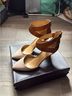 Enzo Angiolini Brown Black Heels Size 9 1/2 - photo 5