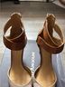 Enzo Angiolini Brown Black Heels Size 9 1/2 - photo 12