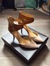 Enzo Angiolini Brown Black Heels Size 9 1/2 - photo 3