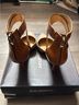 Enzo Angiolini Brown Black Heels Size 9 1/2 - photo 11