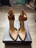Enzo Angiolini Brown Black Heels Size 9 1/2 - photo 4