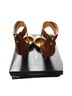 Enzo Angiolini Brown Black Heels Size 9 1/2 - photo 2