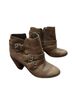 DV Brown Ankle Boots Size 8 - photo 1