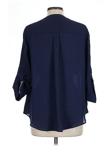 Torrid Torrid 3/4 Sleeve Blouse (view 2)