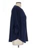 Torrid 100% Polyester Blue Torrid 3/4 Sleeve Blouse Size L - photo 3