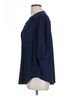 Torrid 100% Polyester Blue Torrid 3/4 Sleeve Blouse Size L - photo 4
