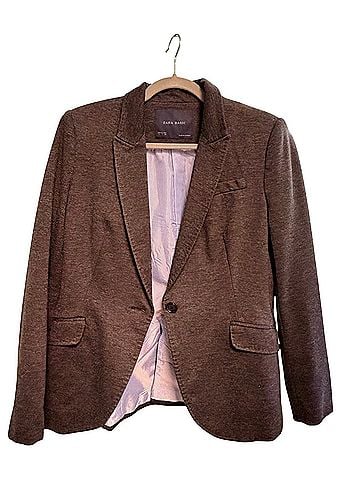Zara Basic Blazer (view 1)