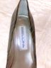 Bellini 100% Patent Leather Camo Green Black Heels Size 8 - photo 3