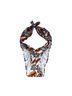 Carabella Collection Paisley Multi Color One Piece Swimsuit Size S - photo 2