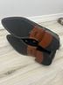 Coach 100% Leather Floral Black Ankle Boots Size 5 - photo 7